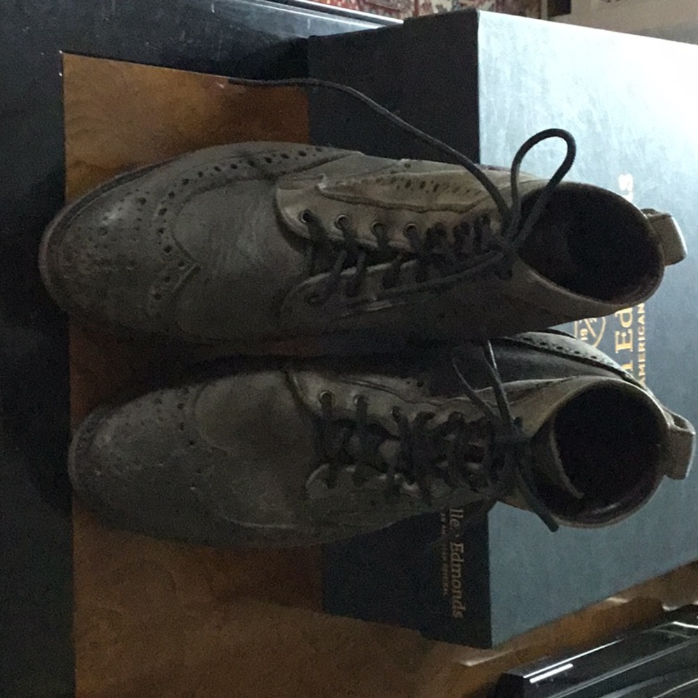 Allen Edmonds boots